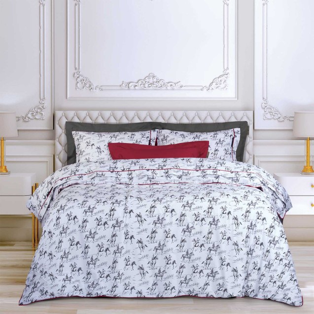 Σετ Σεντόνια King Size 4 Τεμαχίων Greenwich...