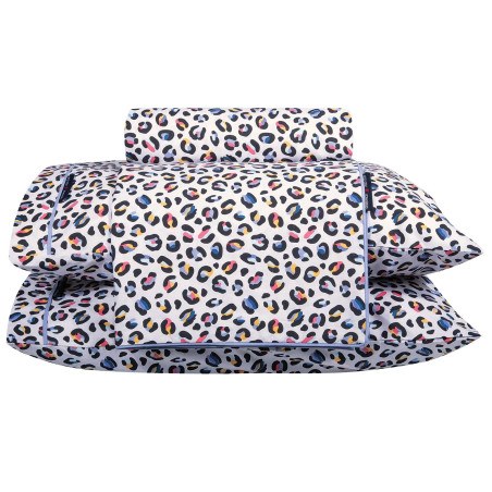 Σετ Σεντόνια Υπέρδιπλα 4 Τεμαχίων Greenwich Polo Club 2264 Multicolor 240x260