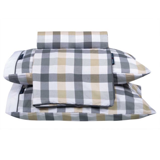 Σετ Σεντόνια Υπέρδιπλα 4 Τεμαχίων Greenwich...