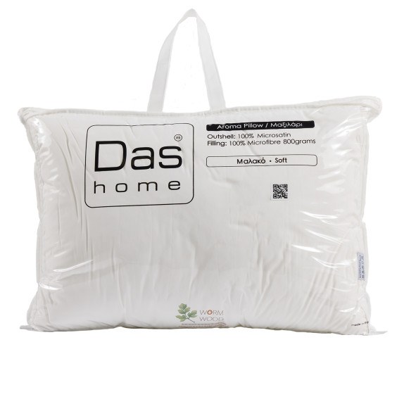 Das Home Αρωματικο Μαξιλαρι  1428 White 50x70