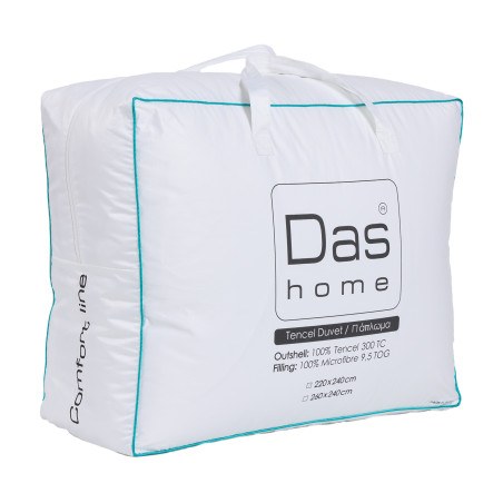 Πάπλωμα Υπέρδιπλο Das Home 1429 White 220x240