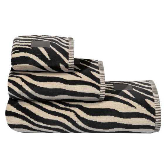 Πετσέτα Προσώπου Greenwich Polo Club 4093 Beige- Black 50x90