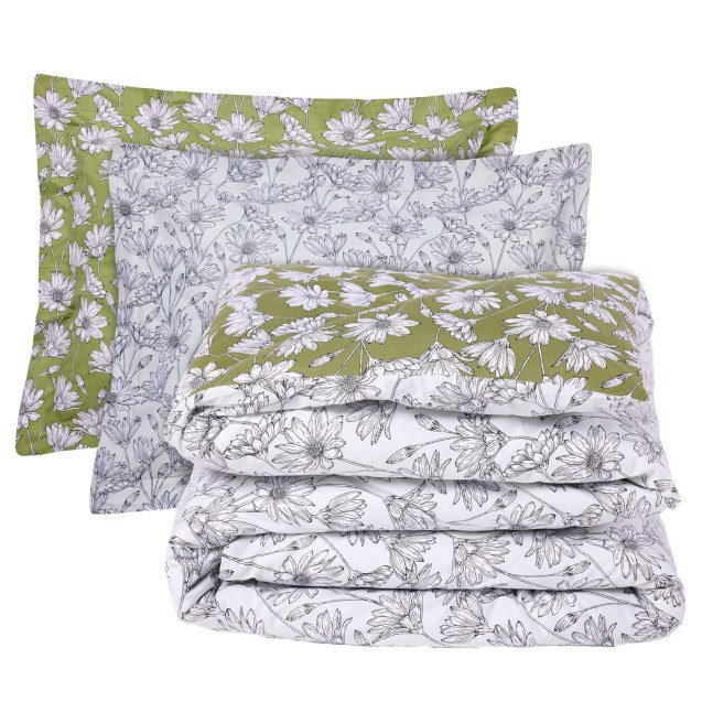 Σετ Σεντόνια King Size 4 Τεμαχίων Das Home 9670...