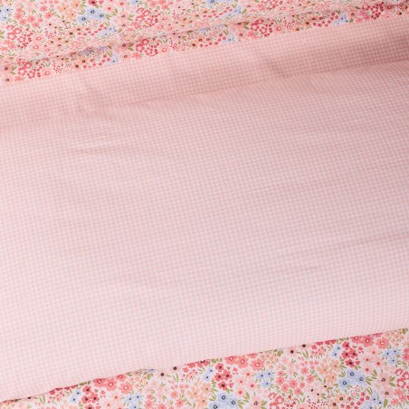 Σετ Σεντόνια King Size 4 Τεμαχίων Das Home 9671 Pink- Salmon 260x280