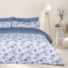 Σετ Σεντόνια King Size 4 Τεμαχίων Das Home 9672 Blue- Grey 260x280