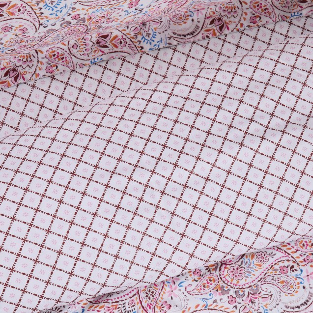 Σετ Σεντόνια Μονά 3 Τεμαχίων Das Home 9669...