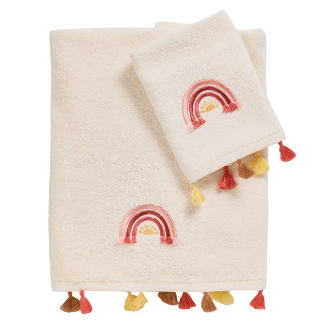 Σετ Βρεφικές Πετσέτες 2 Τεμαχίων Das Baby 4964...