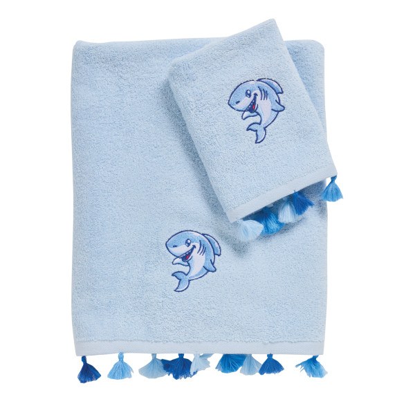 Σετ Βρεφικές Πετσέτες 2 Τεμαχίων Das Baby 4966 Blue...