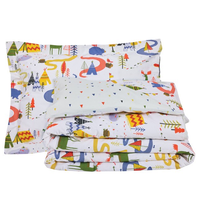 Σετ Παιδικά Σεντόνια Μονά 3 Τεμαχίων Das Kids...