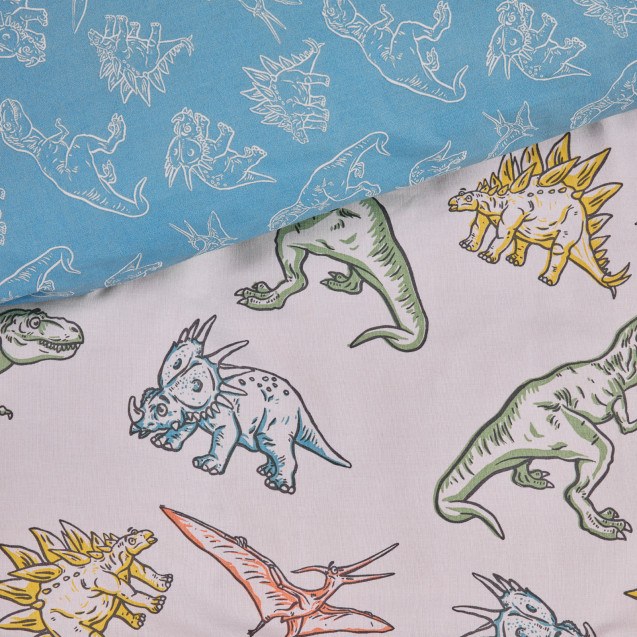 Σετ Παιδικά Σεντόνια Μονά 3 Τεμαχίων Das Kids...