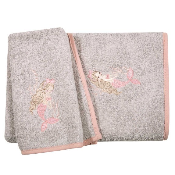 Σετ Βρεφικές Πετσέτες 2 Τεμαχίων Greenwich Polo Club 8853...