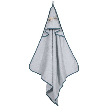 Βρεφική Κάπα Greenwich Polo Club 8852 Blue- Grey 80x80