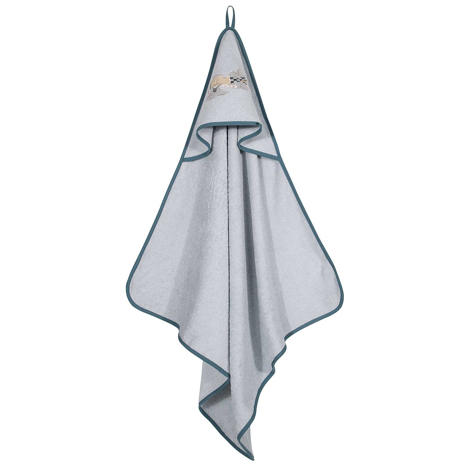 Βρεφική Κάπα Greenwich Polo Club 8852 Blue- Grey 80x80