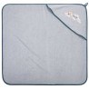 Βρεφική Κάπα Greenwich Polo Club 8852 Blue- Grey 80x80