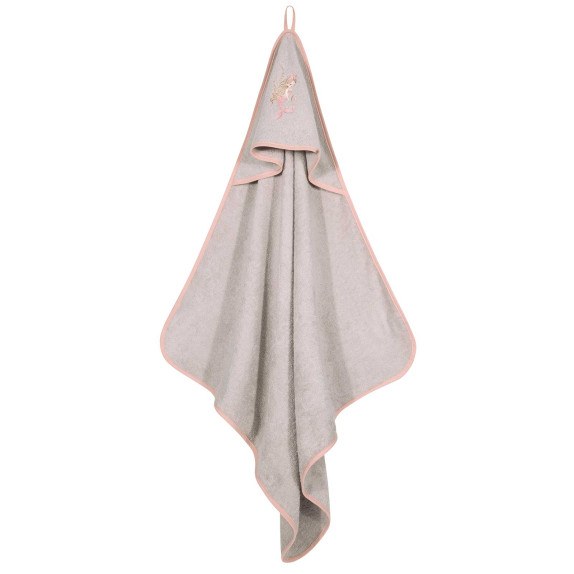 Βρεφική Κάπα Greenwich Polo Club 8853 Grey- Pink 80x80