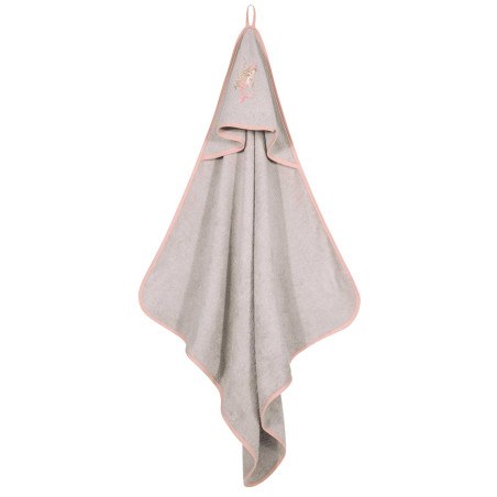 Βρεφική Κάπα Greenwich Polo Club 8853 Grey- Pink 80x80