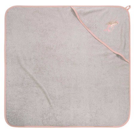 Βρεφική Κάπα Greenwich Polo Club 8853 Grey- Pink 80x80