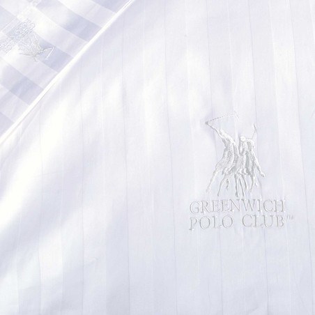 Σετ Σεντόνια King Size 4 Τεμαχίων Greenwich Polo Club 2271 White 270x280