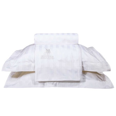 Σετ Σεντόνια Υπέρδιπλα 4 Τεμαχίων Greenwich Polo Club 2271 White 240x270