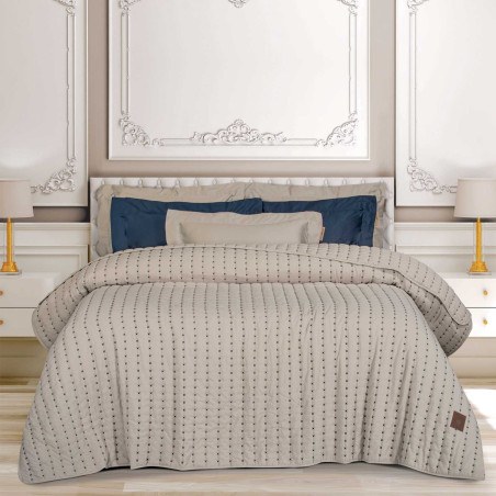 Κουβερλί King Size Greenwich Polo Club 3493 Taupe 230x250