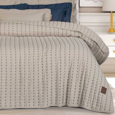 Κουβερλί King Size Greenwich Polo Club 3493 Taupe 230x250