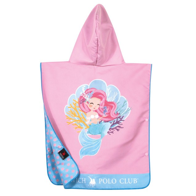Παιδικό Poncho Greenwich Polo Club 4041 Pink...