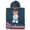 Παιδικό Poncho Greenwich Polo Club 4042 Blue 50x115