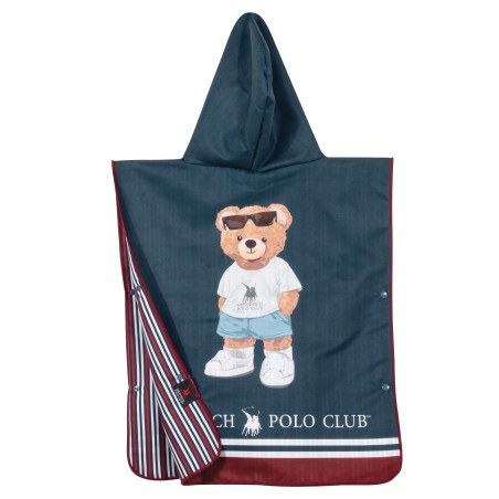 Παιδικό Poncho Greenwich Polo Club 4042 Blue 50x115