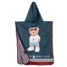 Παιδικό Poncho Greenwich Polo Club 4042 Blue 50x115