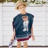 Παιδικό Poncho Greenwich Polo Club 4042 Blue 50x115