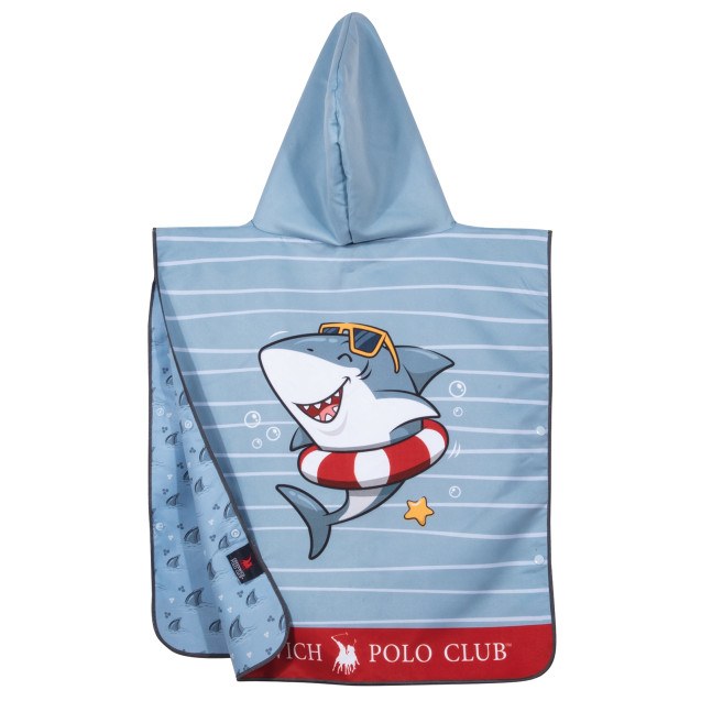 Παιδικό Poncho Greenwich Polo Club 4044 Blue...