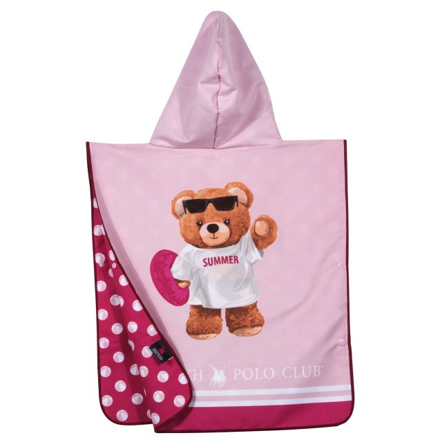 Παιδικό Poncho Greenwich Polo Club 4039 Pink...