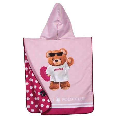Παιδικό Poncho Greenwich Polo Club 4039 Pink 50x115