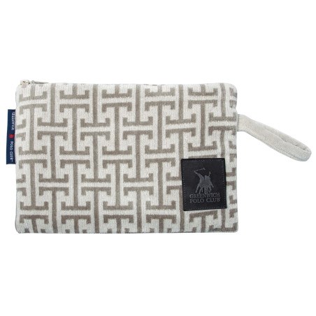 Νεσεσέρ Παραλίας Greenwich Polo Club 4006 Grey- Taupe 22x30