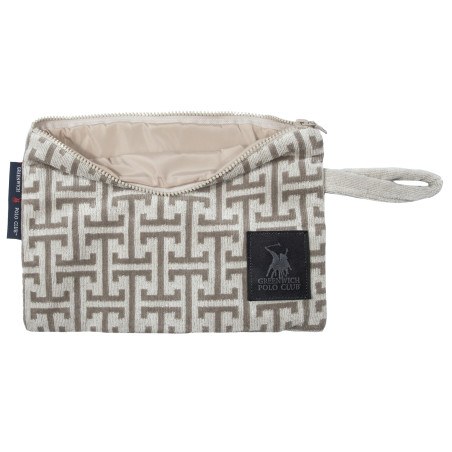 Νεσεσέρ Παραλίας Greenwich Polo Club 4006 Grey- Taupe 22x30