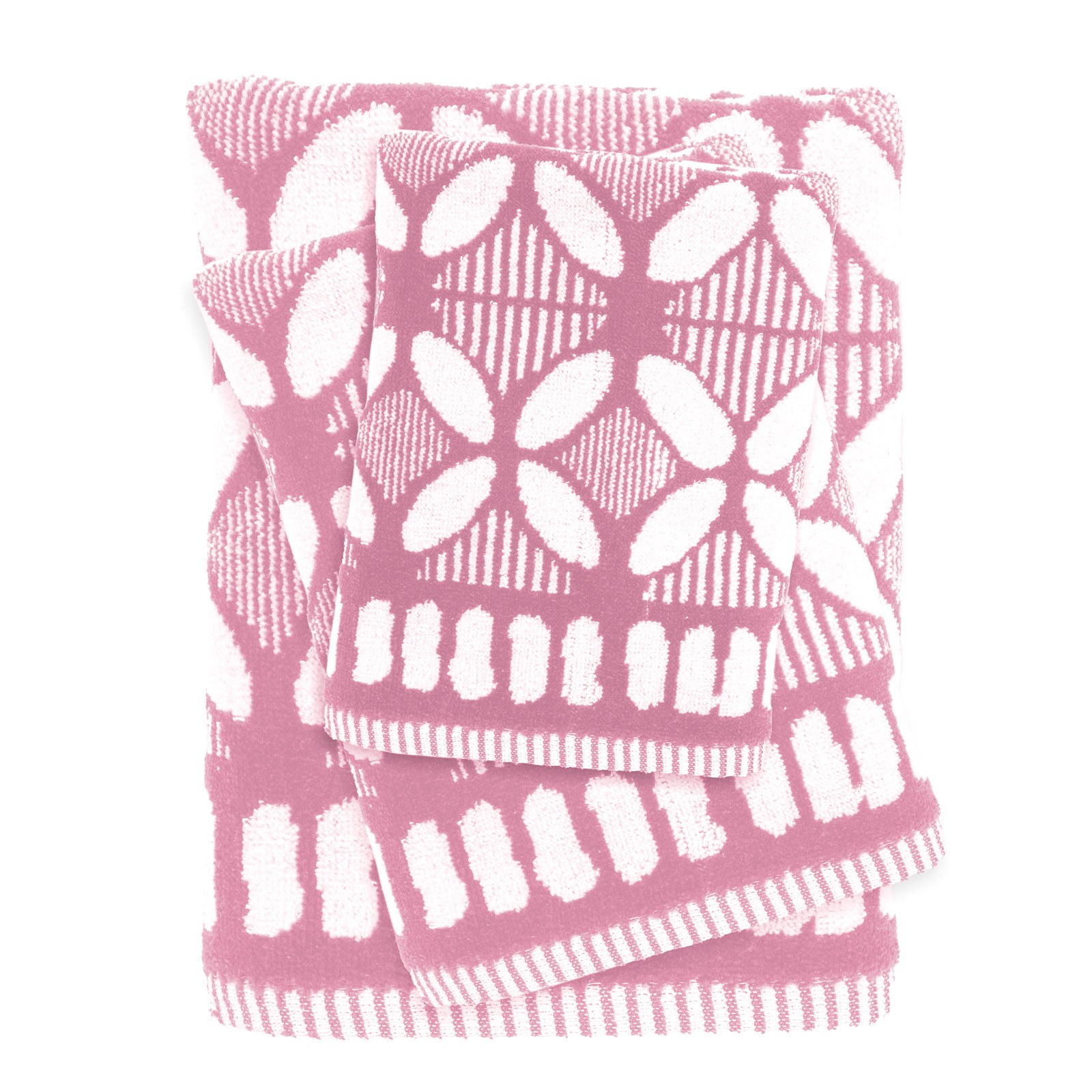 Σετ Πετσέτες 3 Τεμαχίων Das Home 0796 Nude 30x50,50x90,70x140