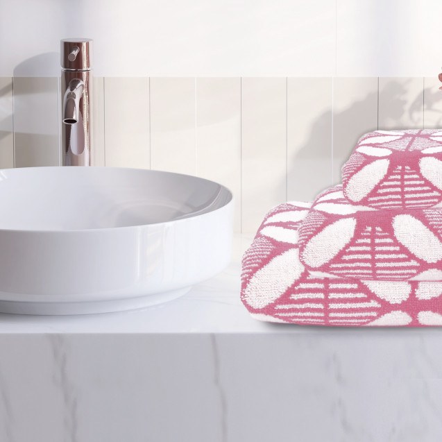 Σετ Πετσέτες 3 Τεμαχίων Das Home 0796 Nude...