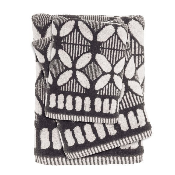 Σετ Πετσέτες 3 Τεμαχίων Das Home 0797 Grey...