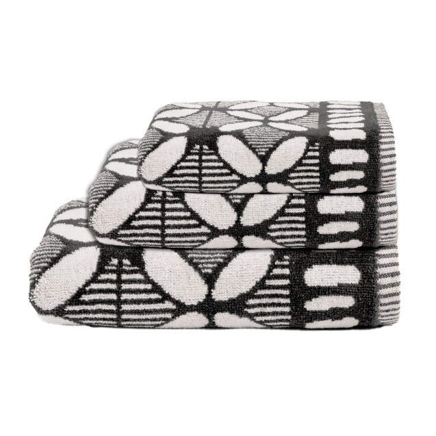 Σετ Πετσέτες 3 Τεμαχίων Das Home 0797 Grey...