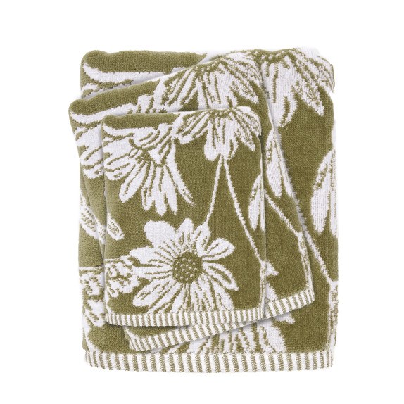 Σετ Πετσέτες 3 Τεμαχίων Das Home 0798 Green...