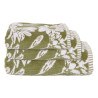 Σετ Πετσέτες 3 Τεμαχίων Das Home 0798 Green 30x50,50x90,70x140