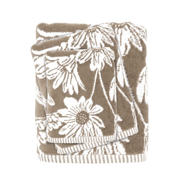 Σετ Πετσέτες 3 Τεμαχίων Das Home 0799 Taupe...