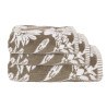 Σετ Πετσέτες 3 Τεμαχίων Das Home 0799 Taupe 30x50,50x90,70x140