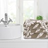 Σετ Πετσέτες 3 Τεμαχίων Das Home 0799 Taupe 30x50,50x90,70x140