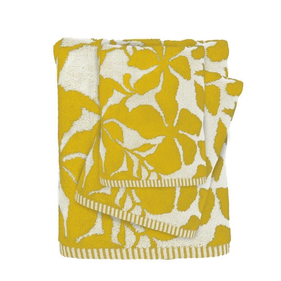 Σετ Πετσέτες 3 Τεμαχίων Das Home 0794 Ochre...