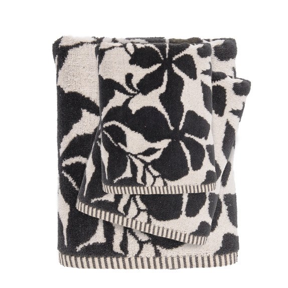 Σετ Πετσέτες 3 Τεμαχίων Das Home 0795 Black...