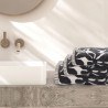 Σετ Πετσέτες 3 Τεμαχίων Das Home 0795 Black 30x50,50x90,70x140