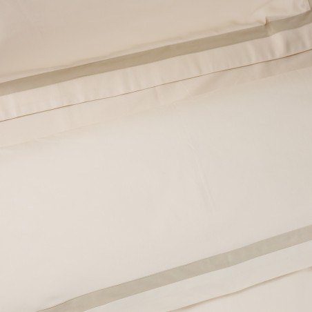 Σετ Σεντόνια King Size 4 Τεμαχίων Das Home 1699 Ivory 250x270