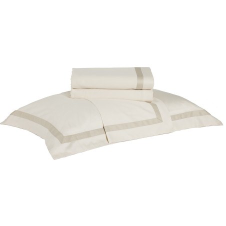 Σετ Σεντόνια King Size 4 Τεμαχίων Das Home 1699 Ivory 250x270