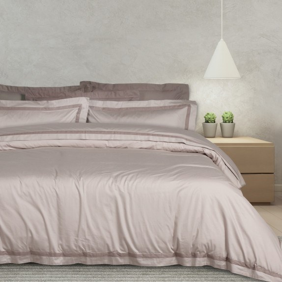 Σετ Σεντόνια King Size 4 Τεμαχίων Das Home 1700 Taupe...